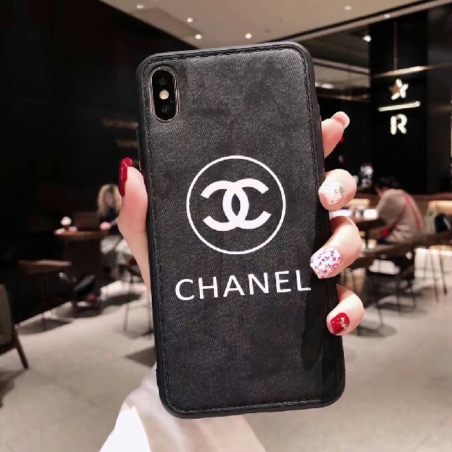 CHANEL - 新品! CHANEL 携帯ケース アイフォンケースの通販 by chbfgas4's shop｜シャネルならラクマ