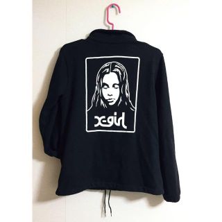 エックスガール(X-girl)のX-girl COACH JACKET(ブルゾン)