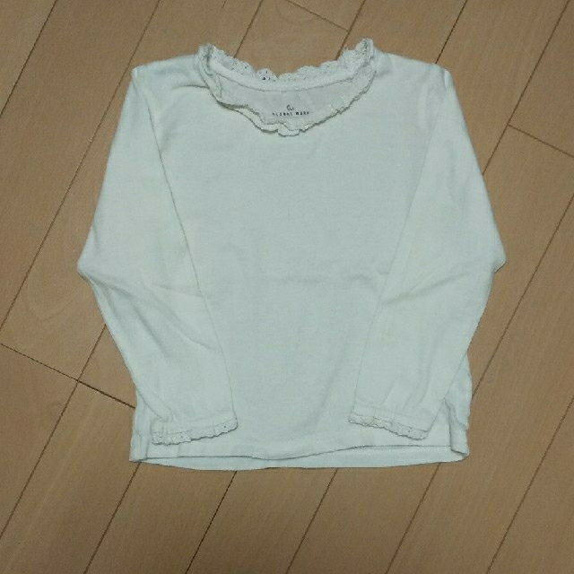 shuca GLOBALWORK(シュカグローバルワーク)のglobal work カットソー 90～100 キッズ/ベビー/マタニティのキッズ服女の子用(90cm~)(Tシャツ/カットソー)の商品写真