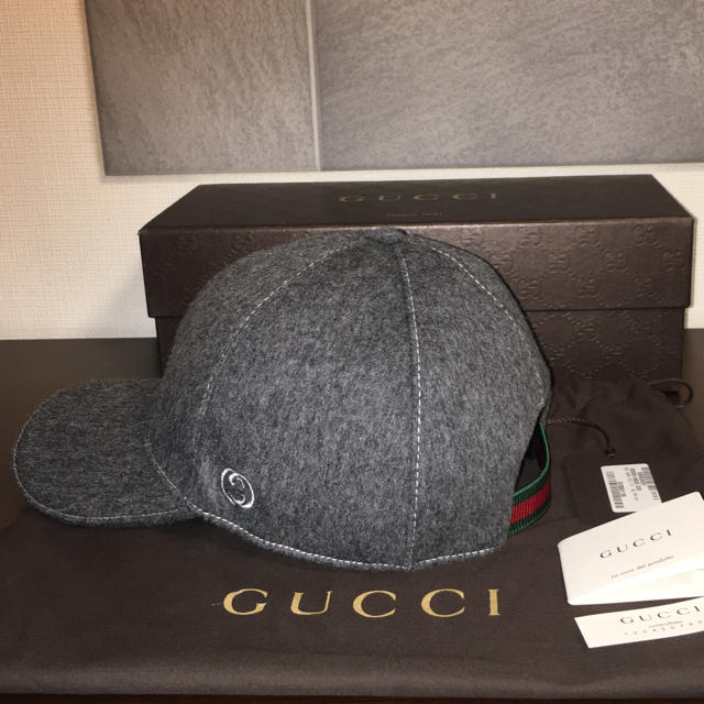 Gucci(グッチ)の【未使用・正規品】GUCCI キャップ メンズの帽子(キャップ)の商品写真