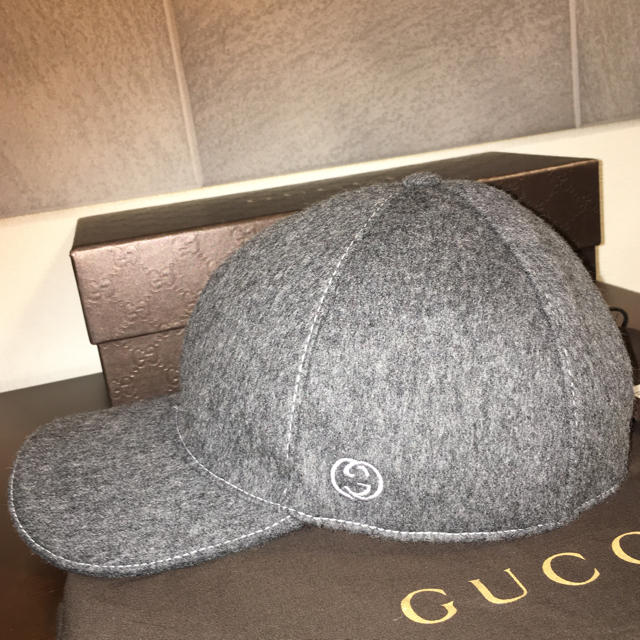 Gucci(グッチ)の【未使用・正規品】GUCCI キャップ メンズの帽子(キャップ)の商品写真