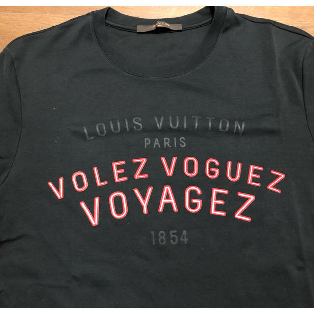 LOUIS VUITTON(ルイヴィトン)の2016年購入 国内正規 ルイヴィトン LV 半袖Tシャツ sizeS  メンズのトップス(Tシャツ/カットソー(半袖/袖なし))の商品写真