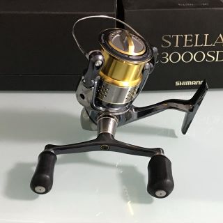 シマノ(SHIMANO)のステラ STELLA C3000 SDH(リール)