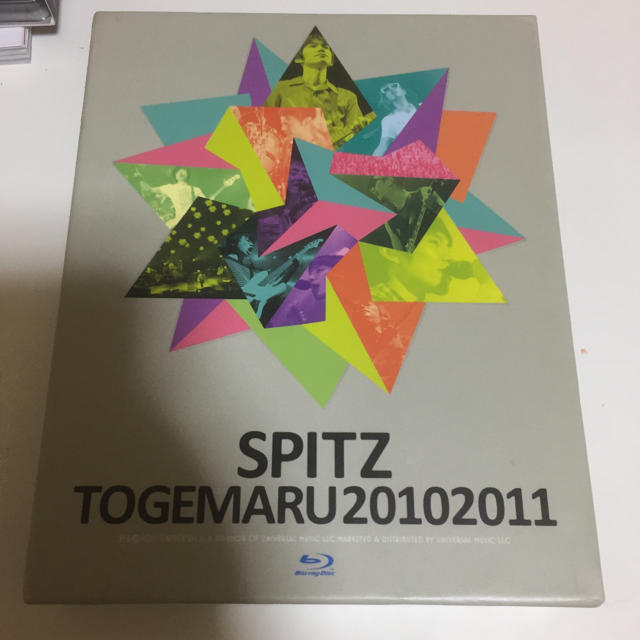Blu-ray スピッツ/とげまる20102011〈初回限定版・2枚組〉