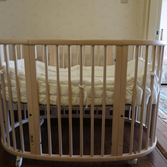 美品】STOKKE ストッケ スリーピー ベビーベッド フルセット直接渡し