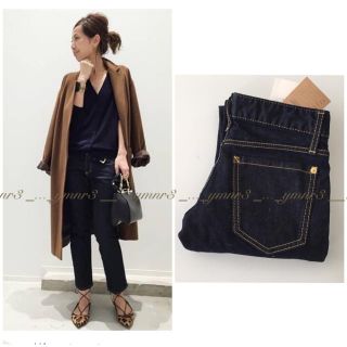 アパルトモンドゥーズィエムクラス(L'Appartement DEUXIEME CLASSE)のアパルトモン Cropped Skinny Denim  未使用品 34(デニム/ジーンズ)