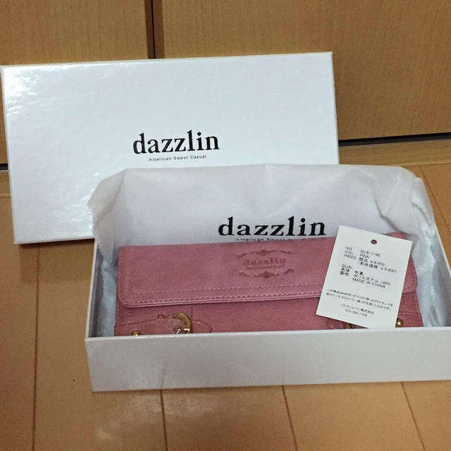 dazzlin(ダズリン)のdazzlin ウォレット(長財布) レディースのファッション小物(財布)の商品写真
