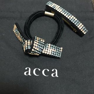 アッカ(acca)のacca ヘアゴム&バレッタセット(バレッタ/ヘアクリップ)