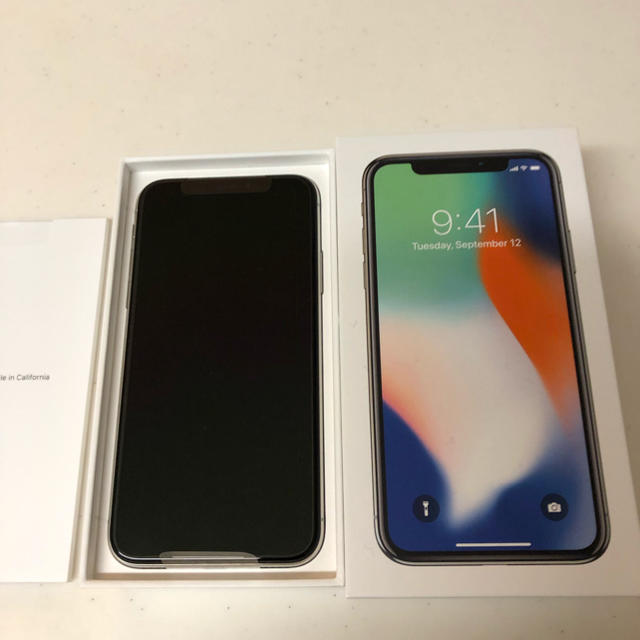格安SALEスタート! Apple - daitain iPhone X シルバー 64GB SIM