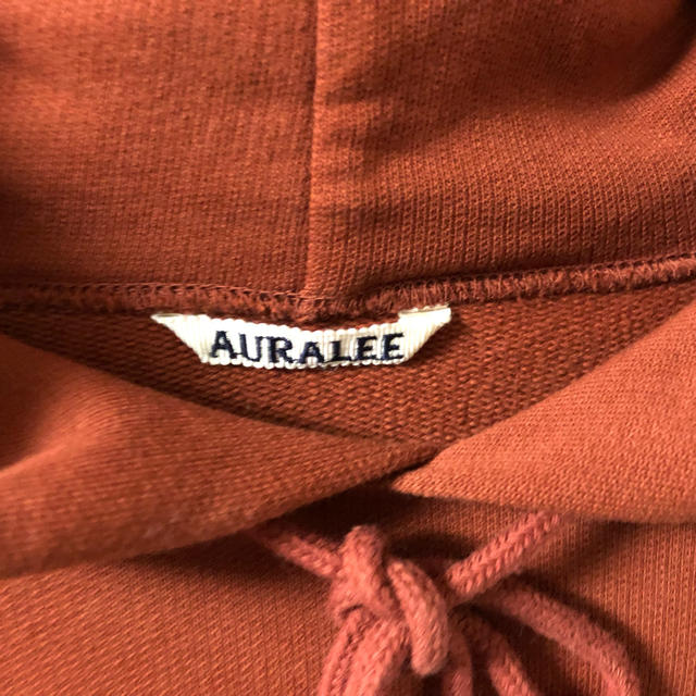 AURALEE 2018SS SOFT SWEAT BIG P/O  パーカー 1