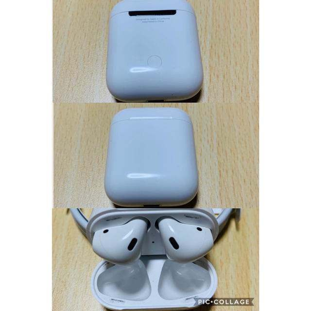 Apple(アップル)のAirPods   スマホ/家電/カメラのオーディオ機器(ヘッドフォン/イヤフォン)の商品写真