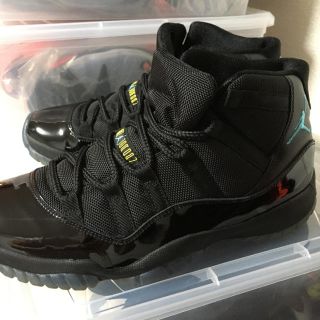 jordan11 ガンマブルー 28cm bred ブレッド Supreme(スニーカー)