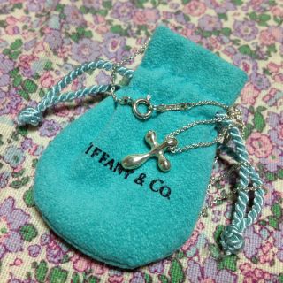 ティファニー(Tiffany & Co.)のティファニー☆クロスペンダント(ネックレス)