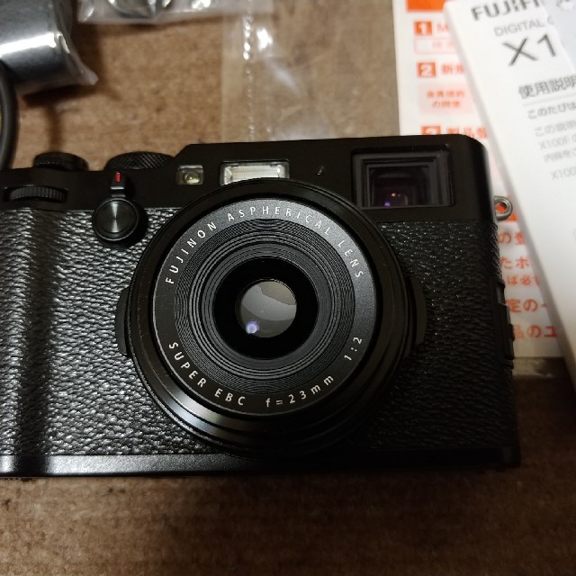 X100V サムレスト