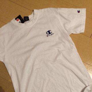 チャンピオン(Champion)の流行りの白Tシャツ♡(Tシャツ(半袖/袖なし))