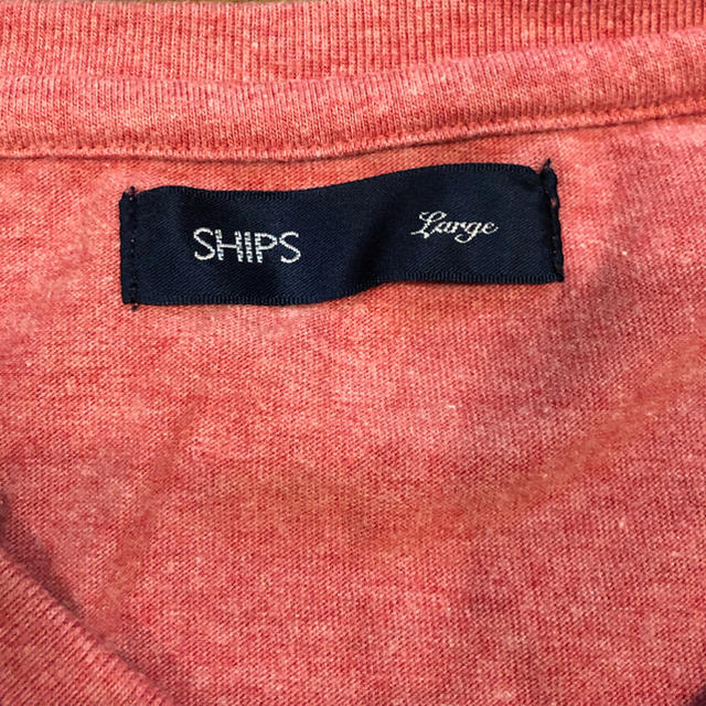 SHIPS(シップス)のSHIPS   Tシャツ メンズのトップス(Tシャツ/カットソー(半袖/袖なし))の商品写真