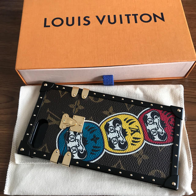 エルメス iPhone8 ケース / LOUIS VUITTON - ルイヴィトン アイトランク iphone 7 plusの通販 by マユ's shop｜ルイヴィトンならラクマ