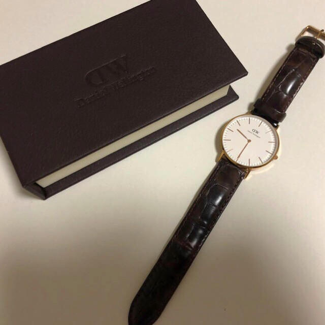 Daniel Wellington(ダニエルウェリントン)のひろりんさん専用！！5000000円 レディースのファッション小物(腕時計)の商品写真