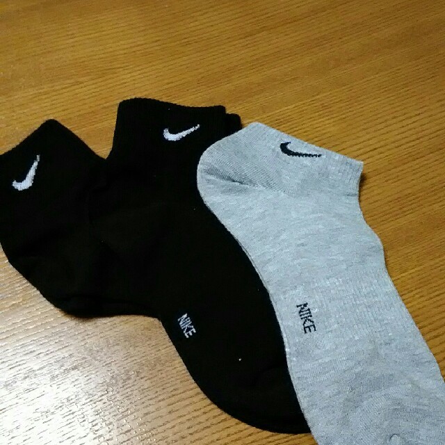 Nike ナイキくるぶしソックス３足組みの通販 By Hana33 S Shop ナイキならラクマ