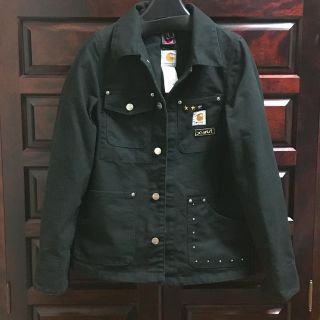 カーハート(carhartt)のX-GIRL × carhatt ワークジャケット(その他)