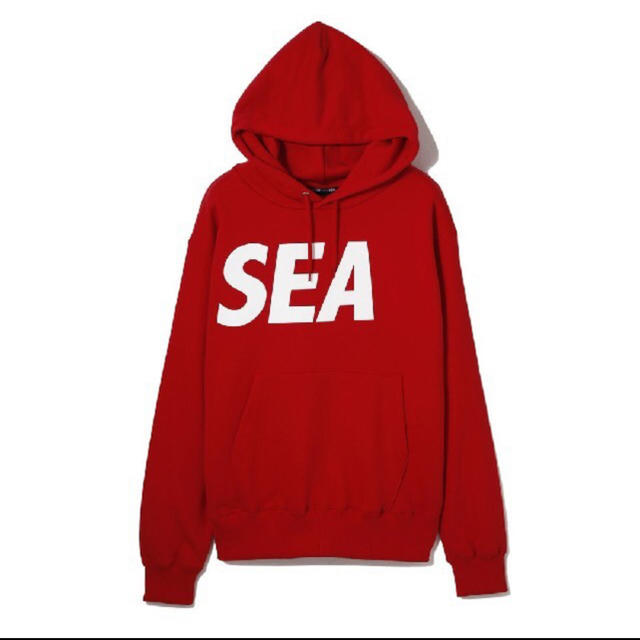 WIND AND SEA PULL OVER SWEAT