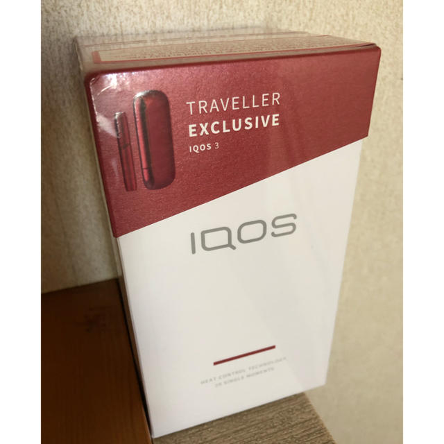 IQOS3 マルチ 免税店限定カラー ラディアンレッド アイコス3 正規品