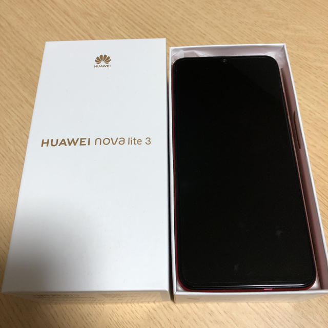 スマートフォン本体HUAWEI nova lite 3 SIMフリースマホ