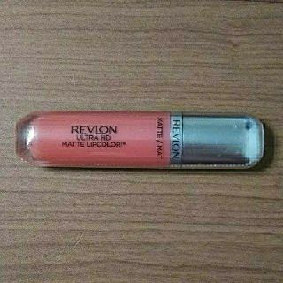 レブロン(REVLON)の(新品未開封)レブロン ウルトラマットHD リップカラー(口紅)