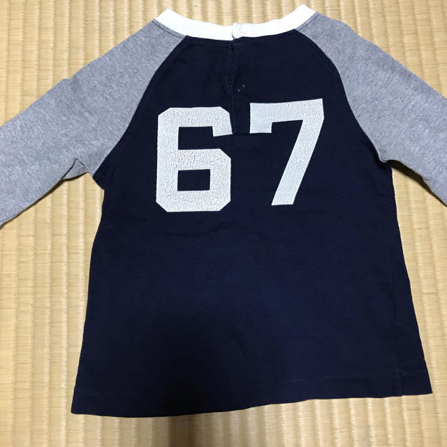 Ralph Lauren(ラルフローレン)のラルフローレン 長袖Tシャツ 80cm キッズ/ベビー/マタニティのベビー服(~85cm)(Ｔシャツ)の商品写真