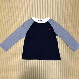 ラルフローレン(Ralph Lauren)のラルフローレン 長袖Tシャツ 80cm(Ｔシャツ)