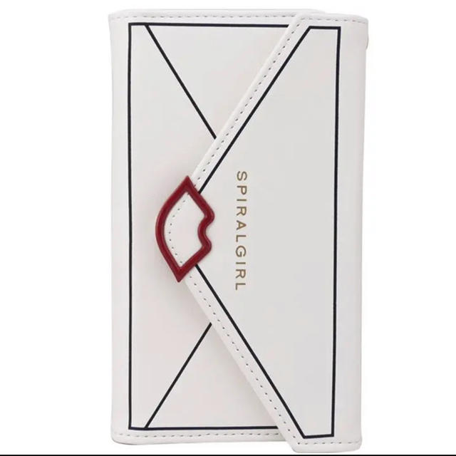 MIIA iPhoneX/XS ケースWH ストラップの通販 by NORI38's shop｜ラクマ