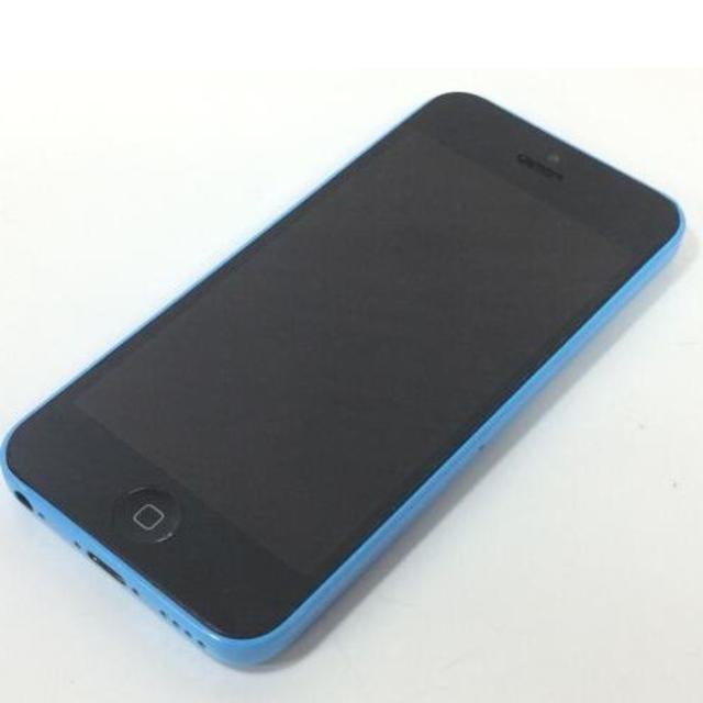 iPhone5c 8GB ブルー ZX901のサムネイル
