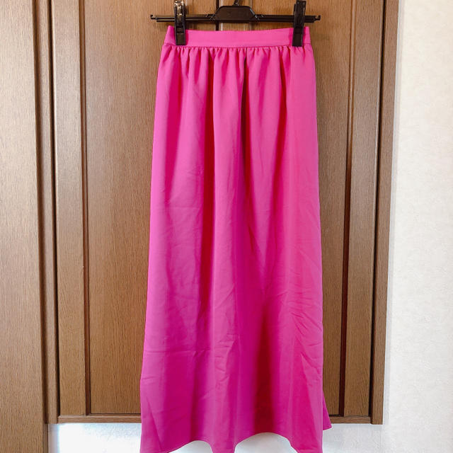 GU(ジーユー)の【新品未使用】GU♥フレアスカート レディースのスカート(ロングスカート)の商品写真