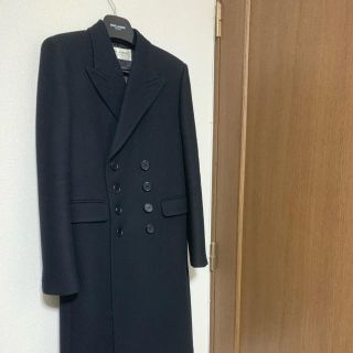 サンローラン(Saint Laurent)のsaint laurent paris ダブルチェスターコート 48(チェスターコート)