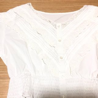 レトロガール(RETRO GIRL)の【RETRO GIRL】19s/s コットンブラウス(シャツ/ブラウス(長袖/七分))