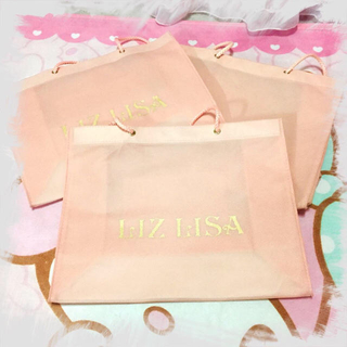 リズリサ(LIZ LISA)のLIZ LISA♡ショップ袋〔2枚〜〕(ショップ袋)