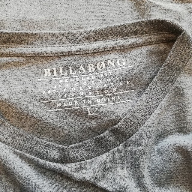 billabong(ビラボン)のBILLABONG Tシャツ Lサイズ メンズのトップス(Tシャツ/カットソー(半袖/袖なし))の商品写真