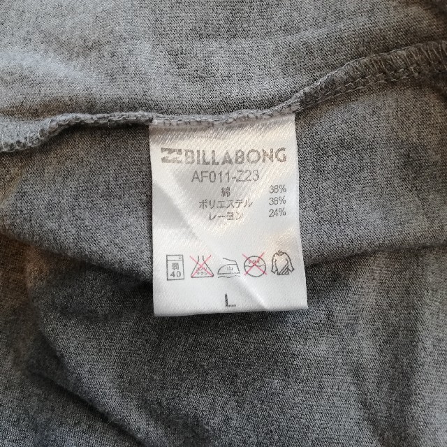 billabong(ビラボン)のBILLABONG Tシャツ Lサイズ メンズのトップス(Tシャツ/カットソー(半袖/袖なし))の商品写真