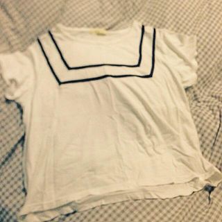 カシータ(casiTA)のカシータ セーラーTシャツ(Tシャツ(半袖/袖なし))
