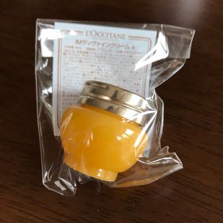 ロクシタン(L'OCCITANE)のロクシタン IM(イモーテル) ディヴァインクリームa(4mL)  (フェイスクリーム)