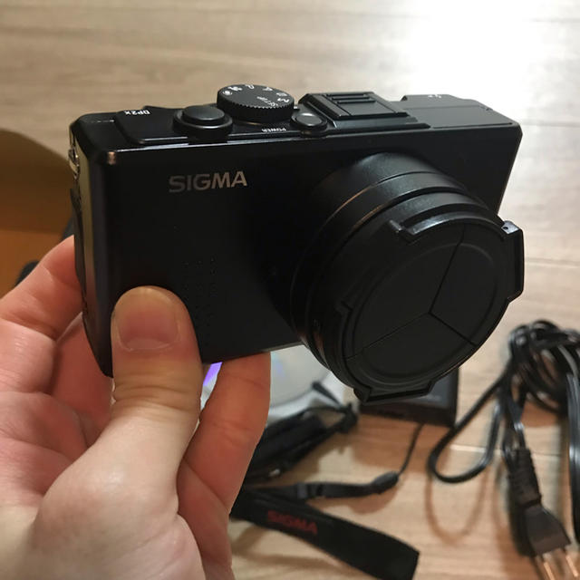 SIGMA(シグマ)のサクマ様専用★SIGMA DP2X スマホ/家電/カメラのカメラ(コンパクトデジタルカメラ)の商品写真