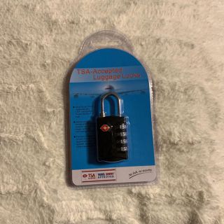 鍵 南京錠 ロック 旅行用 カバン 防犯 TSA LOCK(旅行用品)