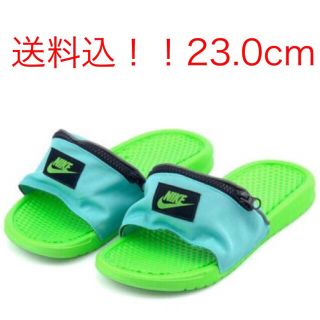 ナイキ(NIKE)の23 NIKE BENASSI FUNNY PACK ベナッシ ファニー パック(サンダル)