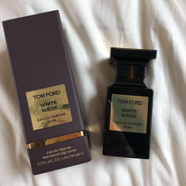 TOM FORD(トムフォード)のまちゃこさま専用♡トムフォード ホワイトスエード EDP 50ml コスメ/美容の香水(ユニセックス)の商品写真