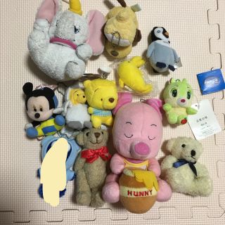 ディズニー(Disney)のぬいぐるみ まとめ売り(ぬいぐるみ)