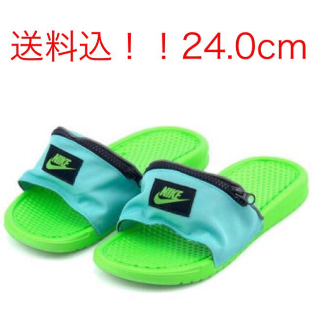 NIKE(ナイキ)の24 NIKE BENASSI FUNNY PACK ベナッシ ファニー パック レディースの靴/シューズ(サンダル)の商品写真