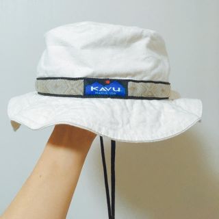 カブー(KAVU)のカブー ストラップバケットハット(その他)