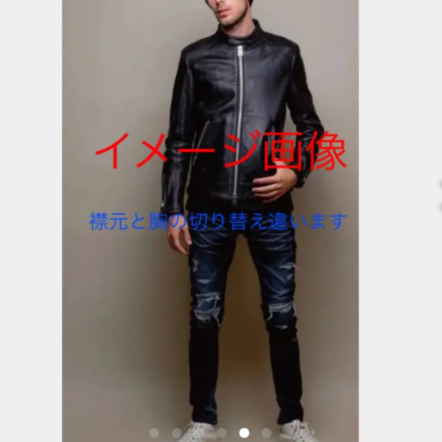 JACKROSE(ジャックローズ)のJACKROSE(ジャックローズ) メンズのジャケット/アウター(ライダースジャケット)の商品写真