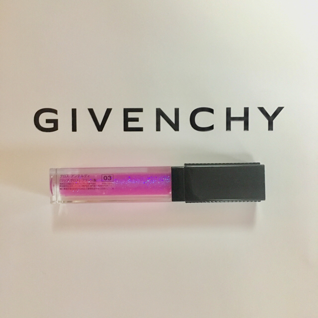 GIVENCHY(ジバンシィ)のジバンシィ　グロス・アンテルディ　　No.03 エレクトリック・レヴェラトゥール コスメ/美容のベースメイク/化粧品(リップグロス)の商品写真