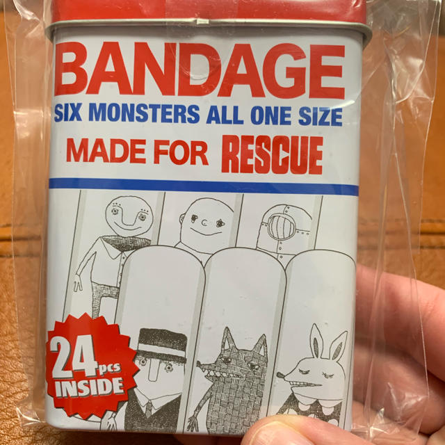 米津玄師 RESCUE ライブグッズ BANDAGE レスキューバン-